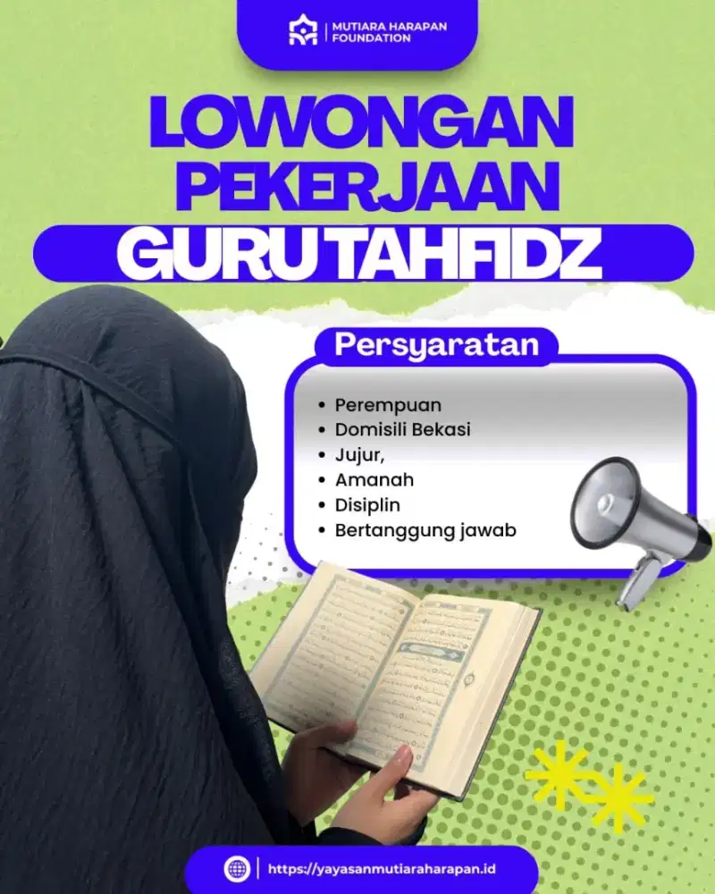 Guru Pengajar Tahfidz