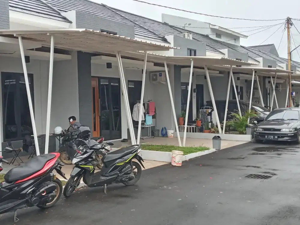 Cluster Rumah Siap Huni Pamulang