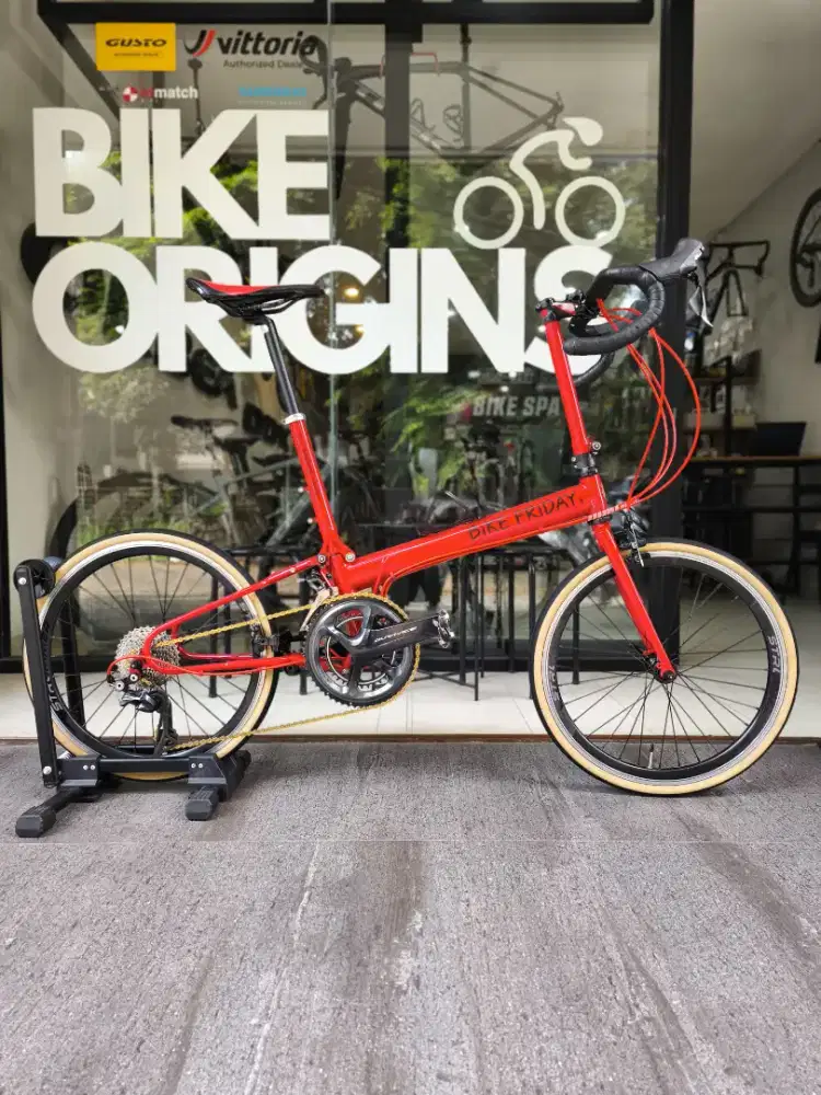 Bike Friday pocket rocket pro