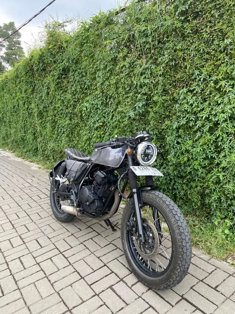 motor custom scorpio