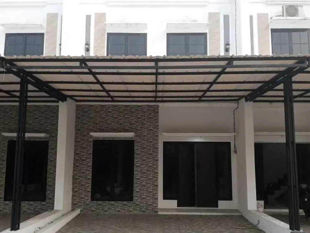 Rumah 2 lantai siap huni cicilan 5 jutaan