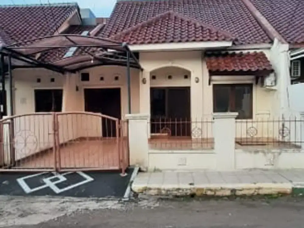 Rumah Rapi & Terawat Villa Melati Mas BSD