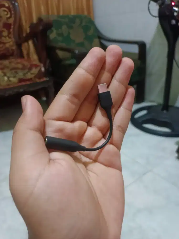 Converter sambungan headset original Samsung S22 Ultra type C to Audio