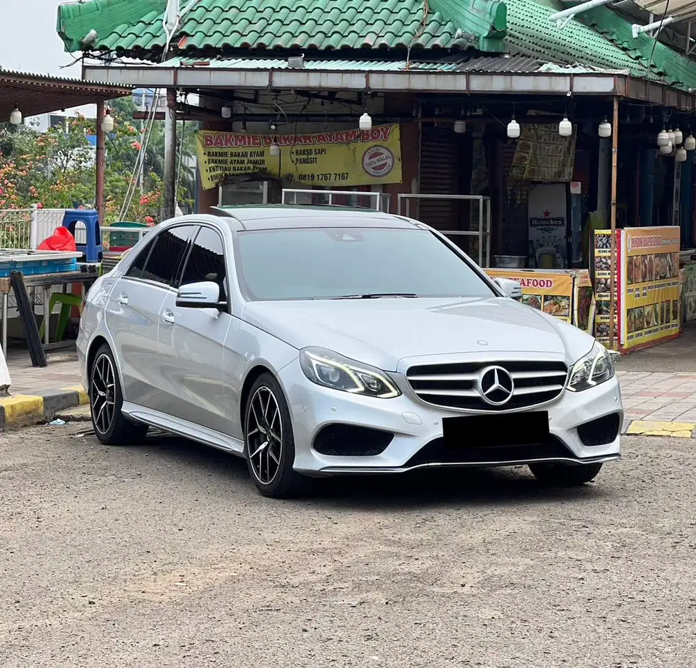 Mercedes Benz E400 AMG KM Antik 2014/2017 Like New Garansi