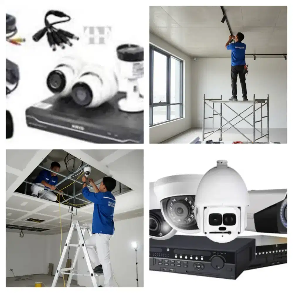 Jasa Pasang & Service Cctv - Setting Jaringan Dan Mikrotik