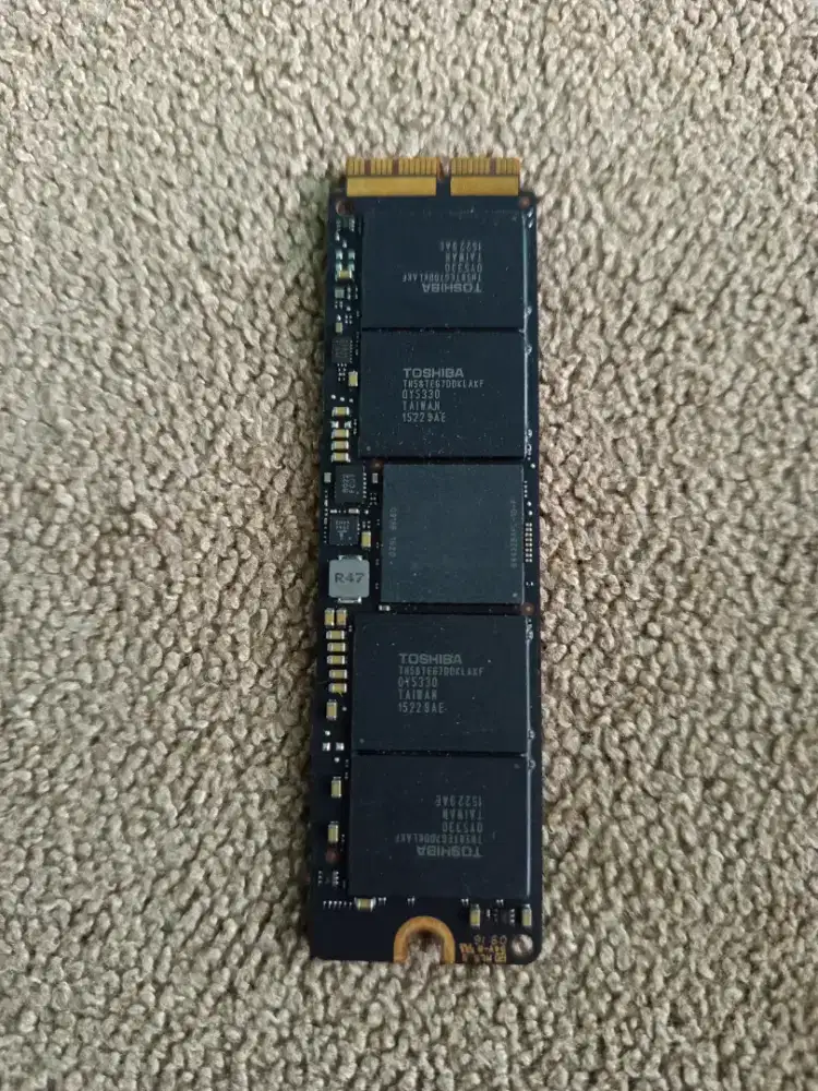 SSD M.2 - MacBook