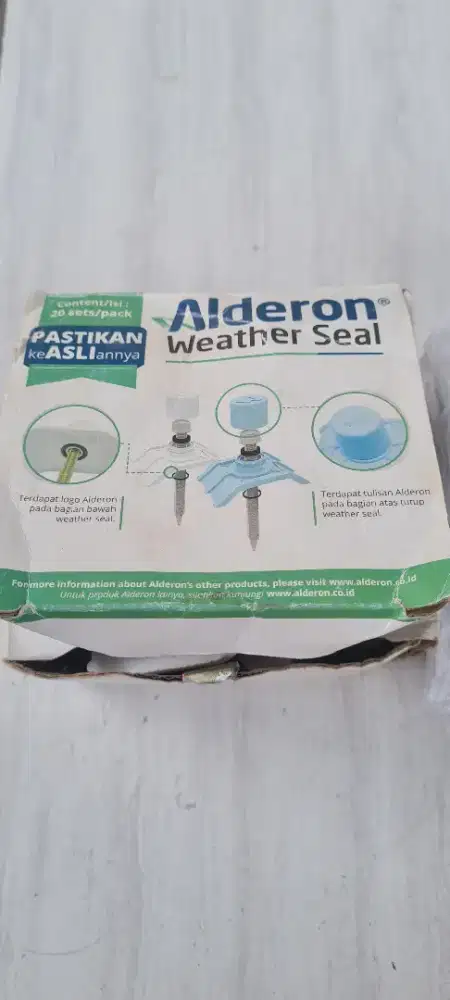 Scrup Alderon Twinwall 50pcs