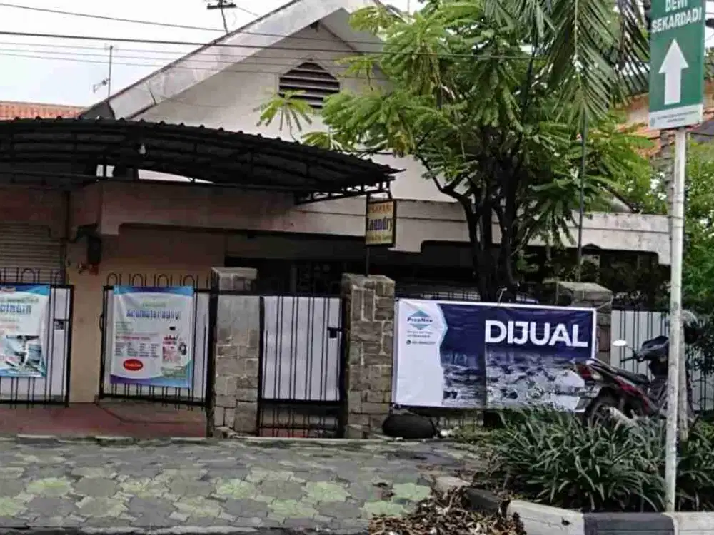 ❤️ murah jual cepat ❤️ rumah nol jalan Yos sudarso