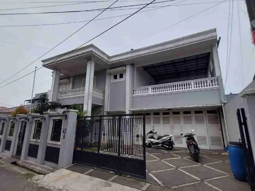 RUMAH MEWAH FULL FURNISH