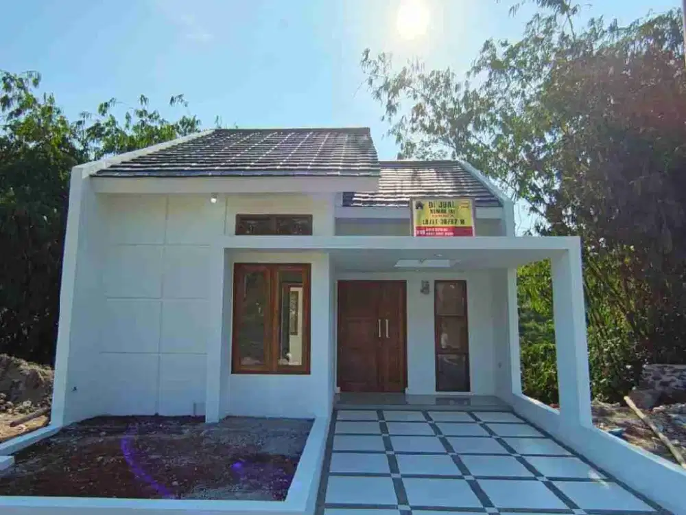 Rumah Bisa KPR Jalan Lebar Bebas Banjir Bandung Timur