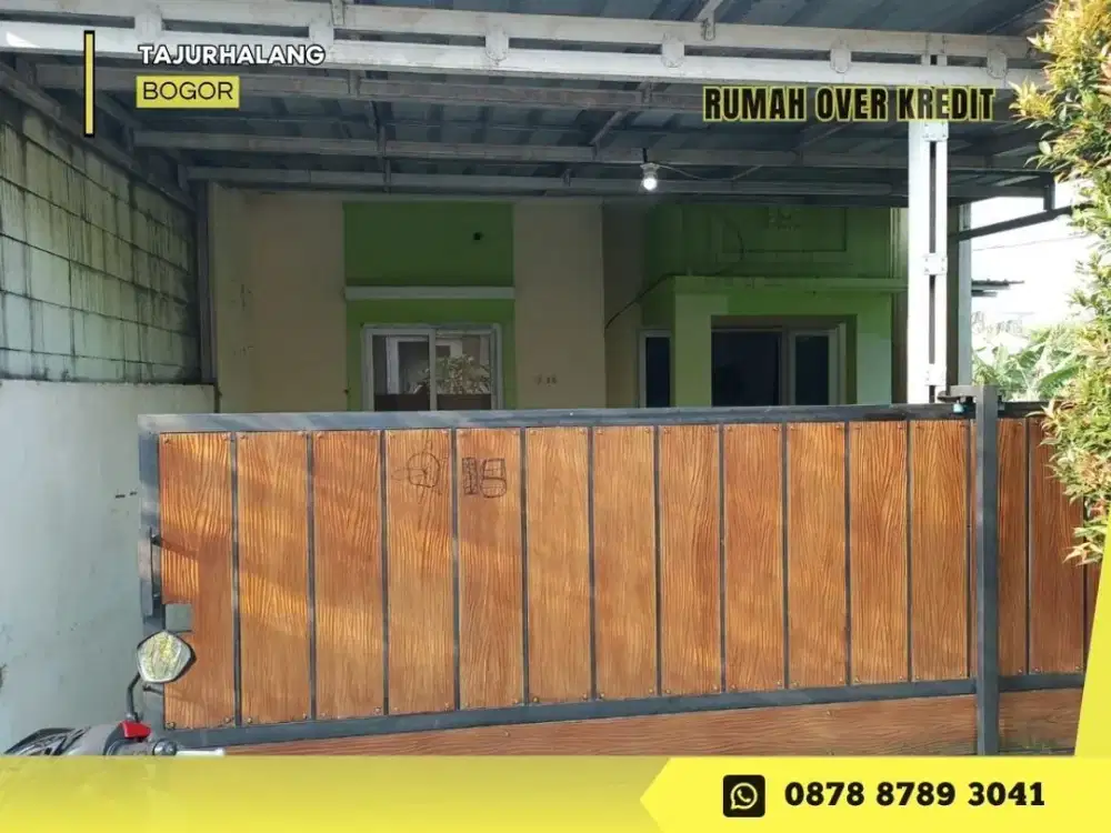 Over Kredit rmh HOOK 98JT dkt Stasiun di Teras Country bogor