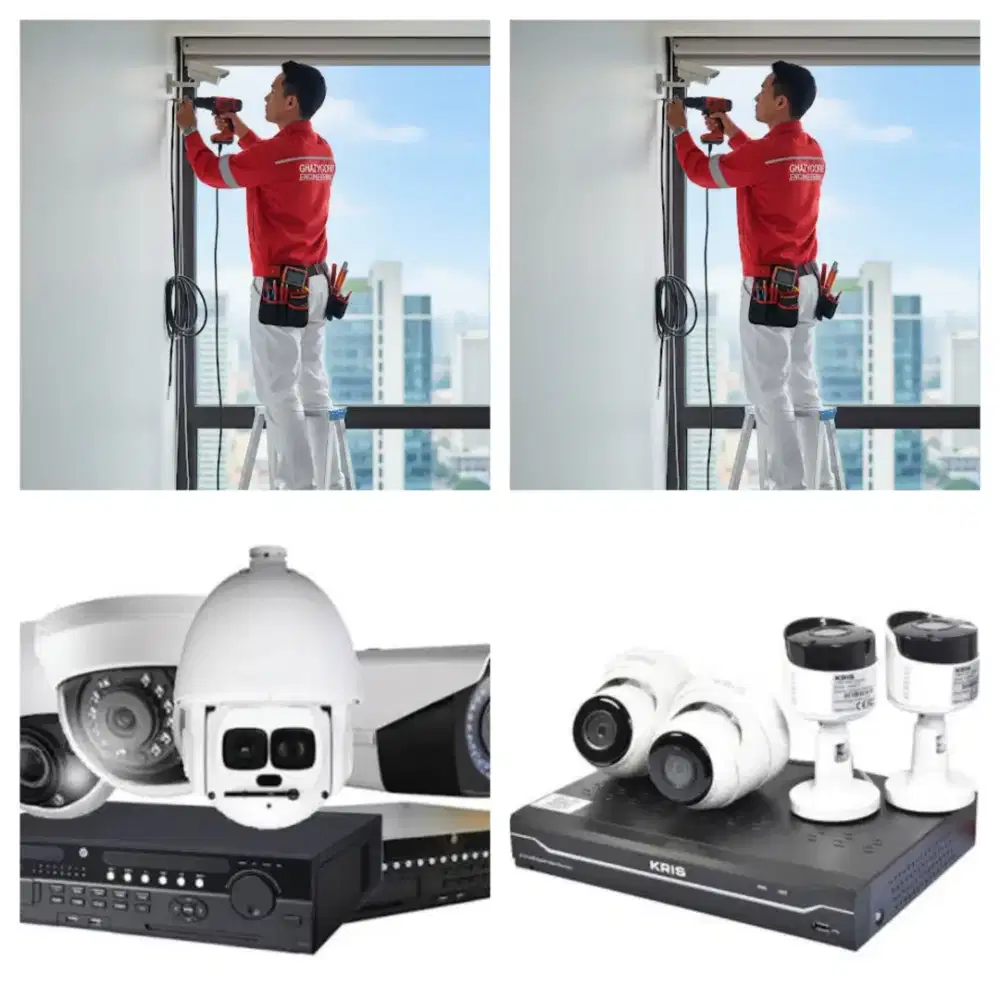 Jasa Pasang & Service Cctv - Setting Jaringan Dan Mikrotik