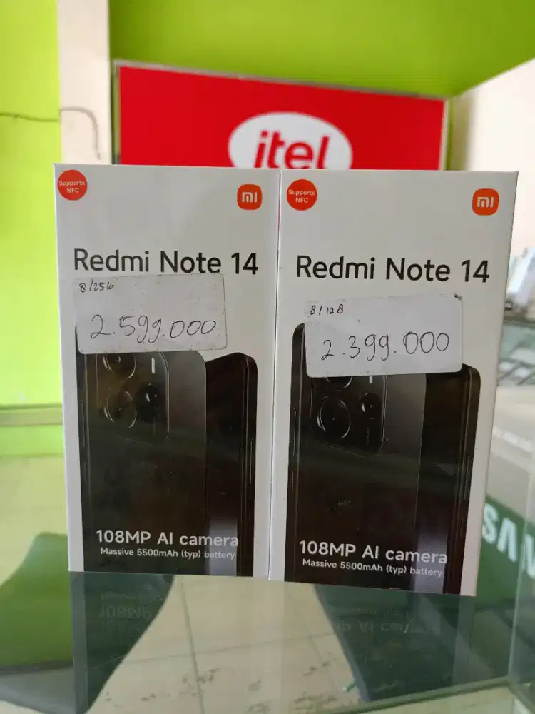 ANDROID NEW FRESH REDMI NOTE 14