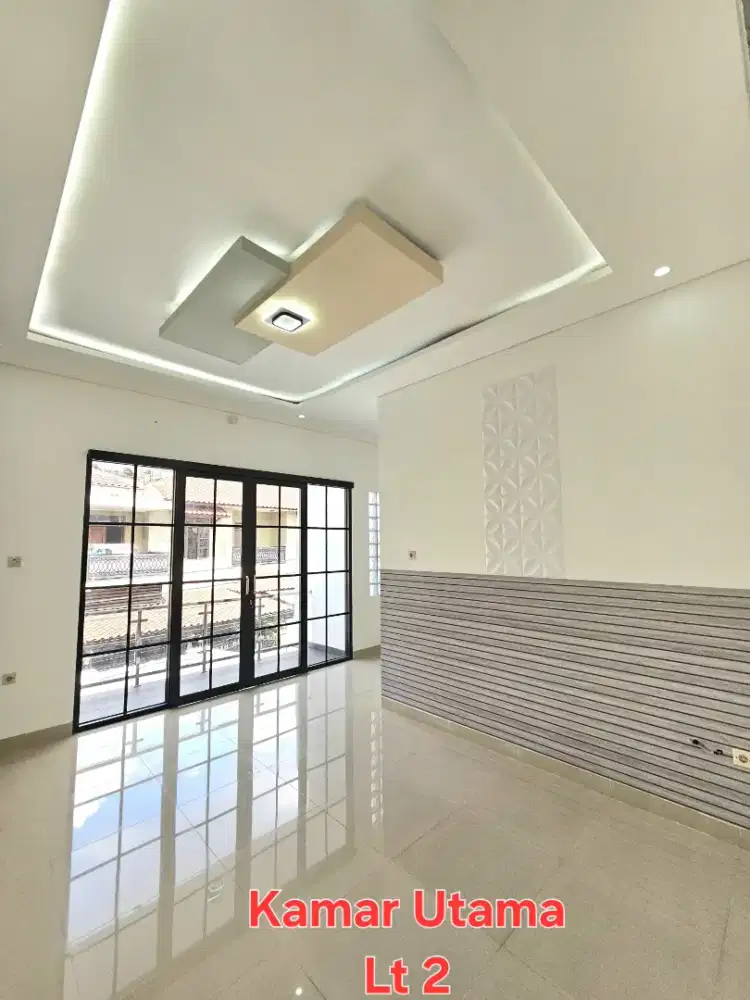 Di Jual rumah bangunan baru Minimalis