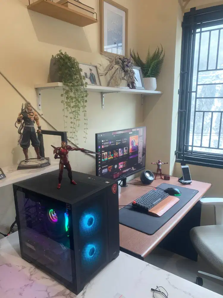 JUAL PC Gaming/Editing