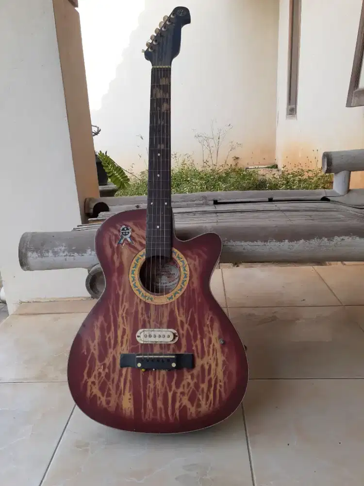 Gitar yamaha shen shen