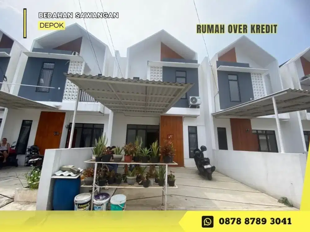 Take Over rmh 2LT 79JT dkt Tol di Bedahan Sawangan Depok