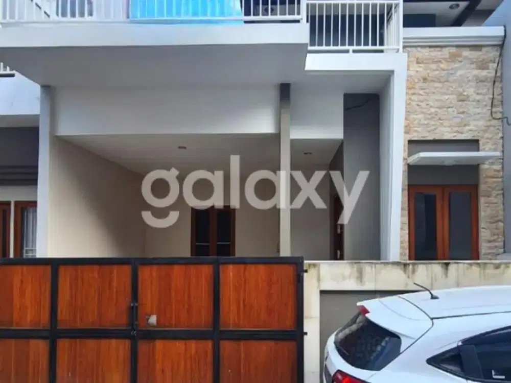 RUMAH MODERN MINIMALIS 2 LANTAI DI WIDJAYA RESIDENCE BYPASS NGURAH RAI SANUR DENPASAR, BALI