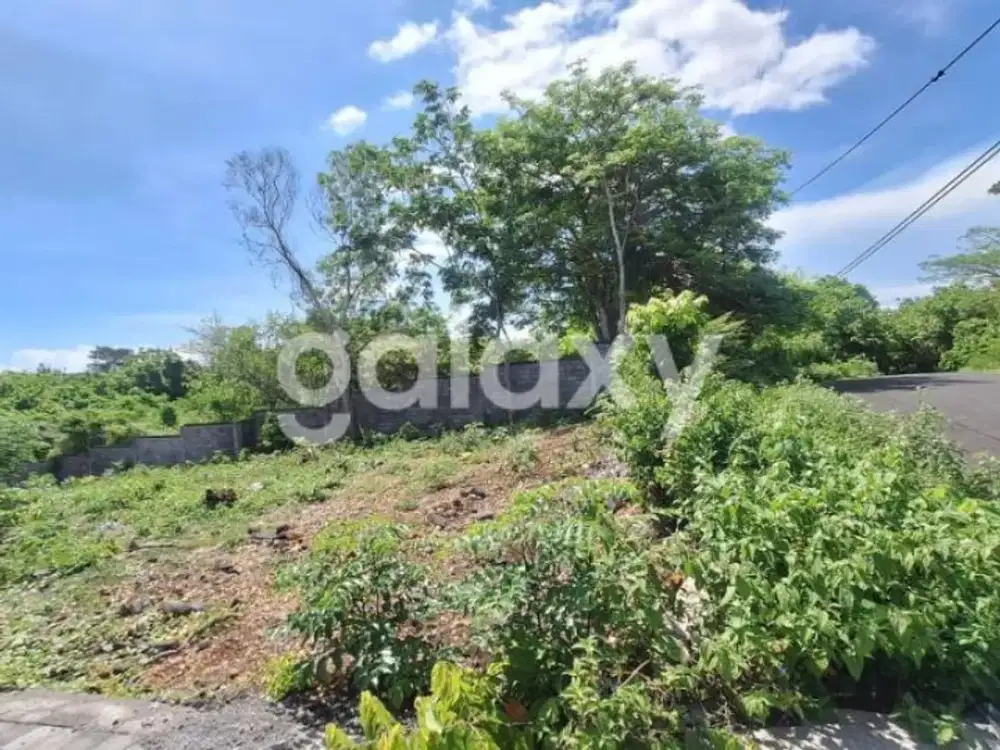 TANAH PINGGIR JALAN DI TUKAD SUNTI BENOA BADUNG, BALI