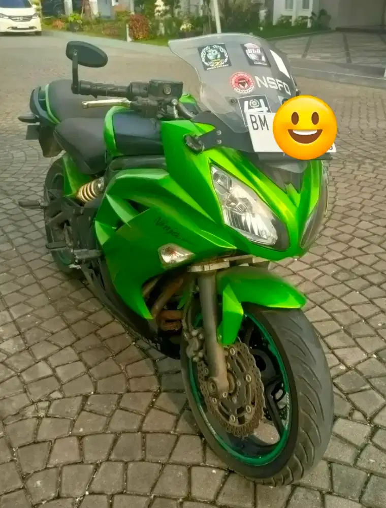 Jual Kawasaki ER-6F tahun 2012