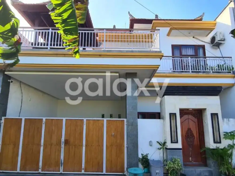 RUMAH SIAP HUNI 2 LANTAI DI TUNJUNG BIRU KESIMAN DENPASAR, BALI
