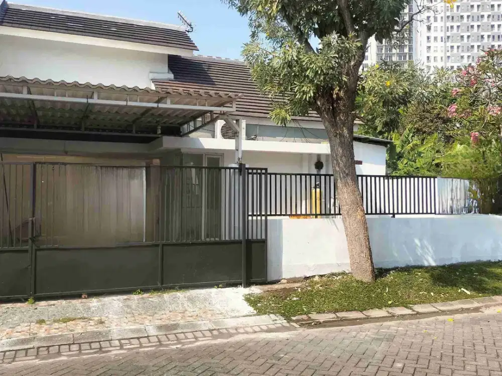 ♥️jual nego cepat ♥️ rumah Hook citra garden