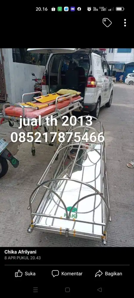 Suzuki APV 2013 Bensin