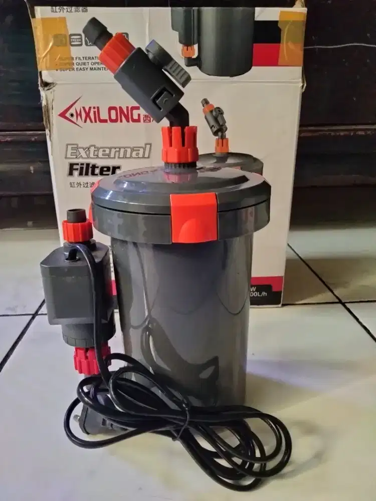External filter aquarium