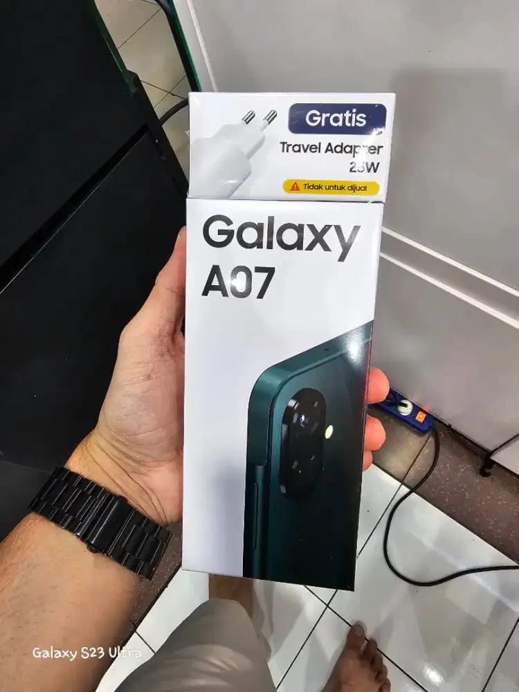 SAMSUNG GALAXY A07 RAM 4/64GB SEGEL BOX