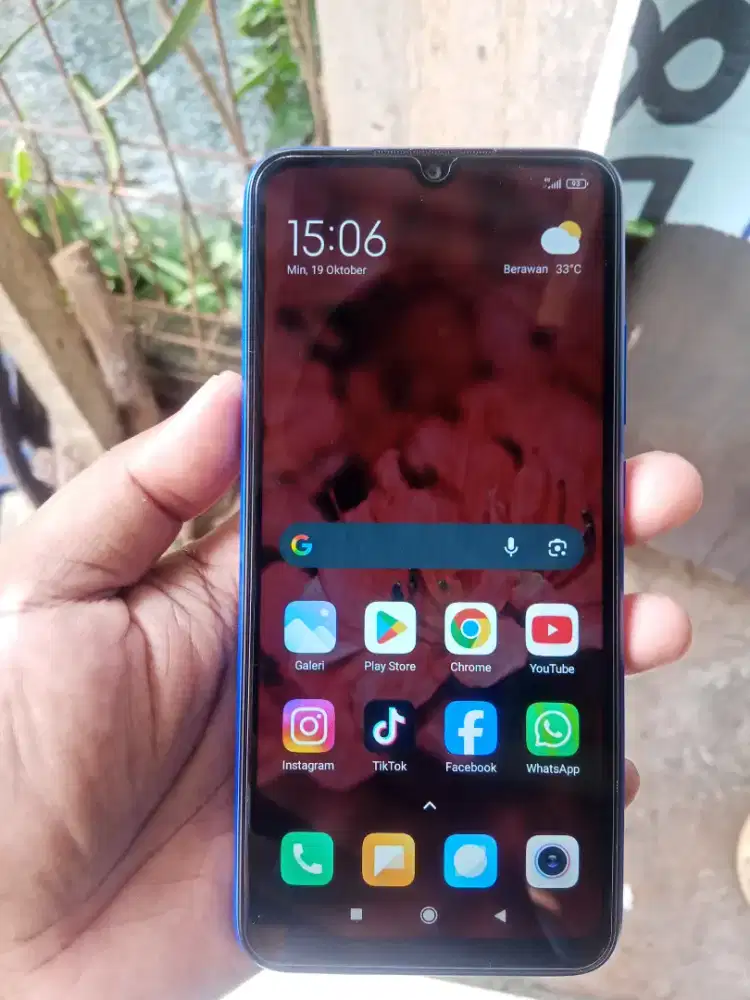 Redmi 9c 4/64  masih mulus batangan