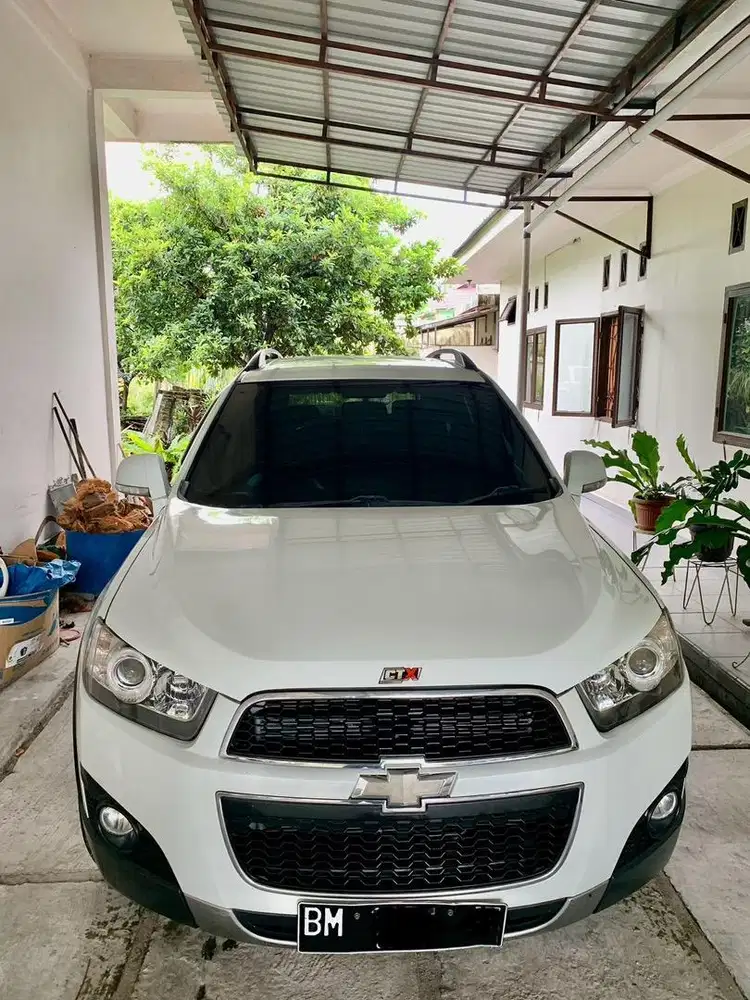 DI JUAL CEPAT CAPTIVA 2011