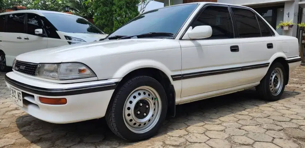 Toyota Corolla Twincam GTi 1991, jual santai