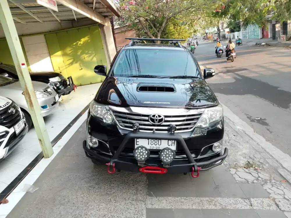 Fortuner VnTurbo 2012/3 manual