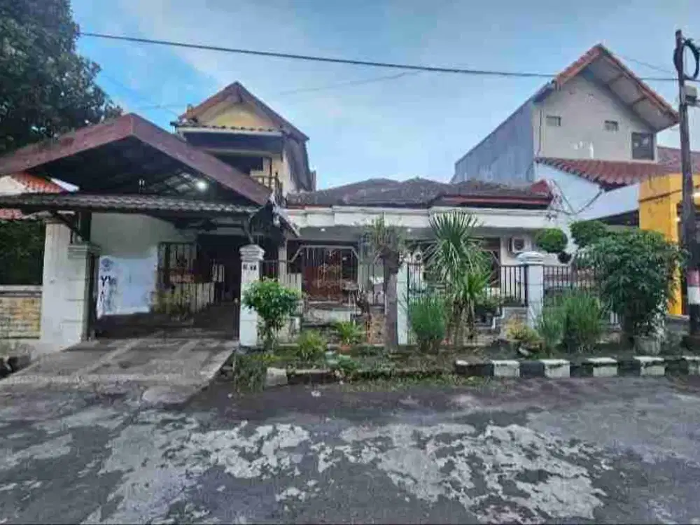♥️ termurah jual cepat hitung tanah ♥️ rumah pondok mutiara