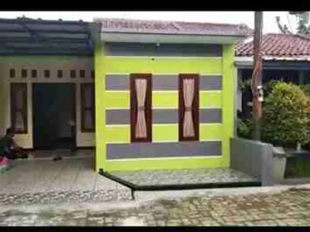 Dijual rumah 1 lantai dalam mini cluster di daerah Cipedak Jagakarsa, Jakarta Selatan.