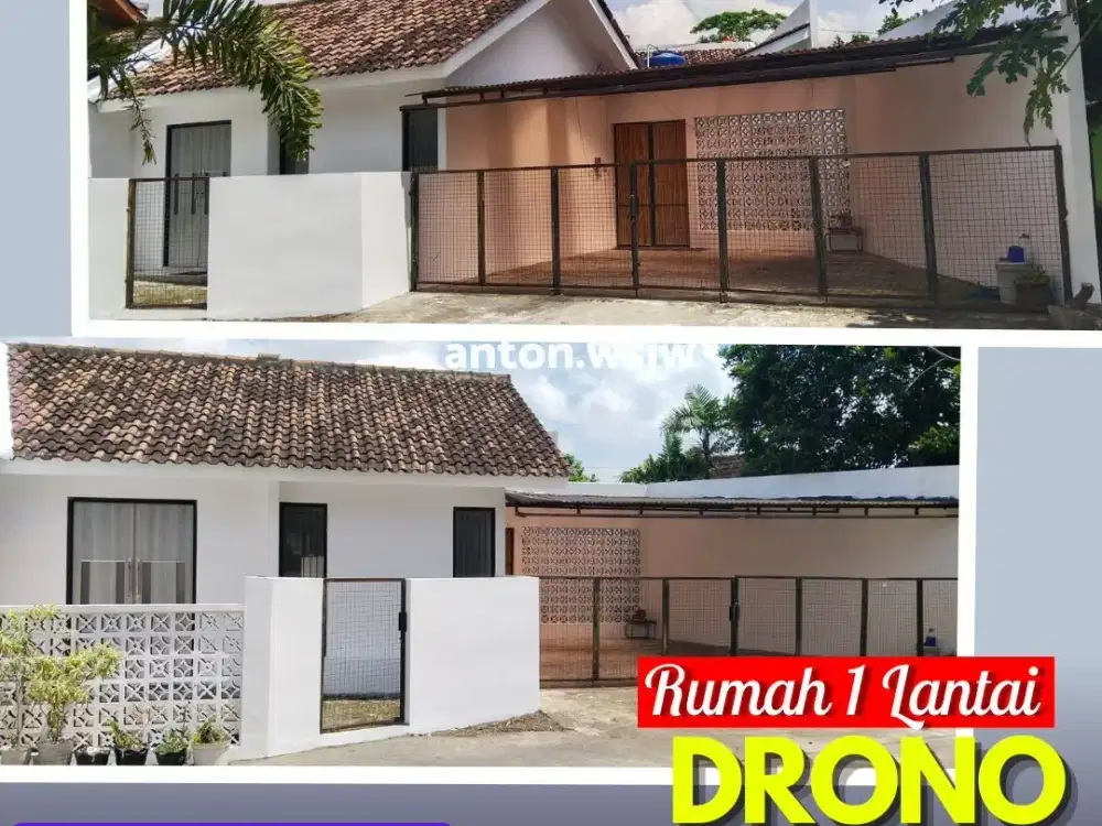 Rumah bagus Jogja Jl.Kaliurang cocok untuk Homestay Lt 213 m² SHM