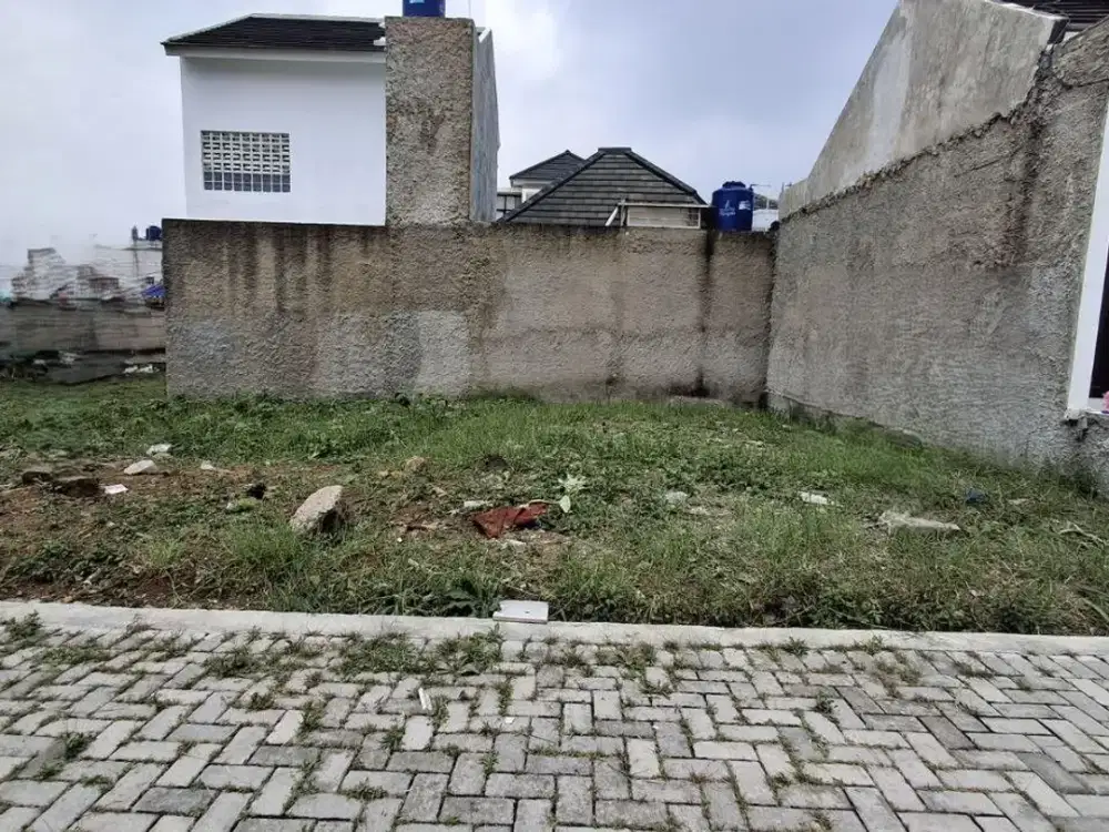 Tanah Kavling Premium Siap Bangun di Cluster Cihanjuang Parongpong Lembang