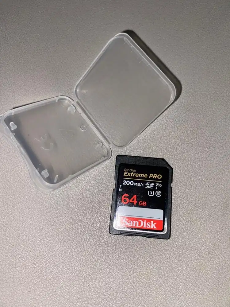 SanDisk SDXC Card Extreme Pro 64GB