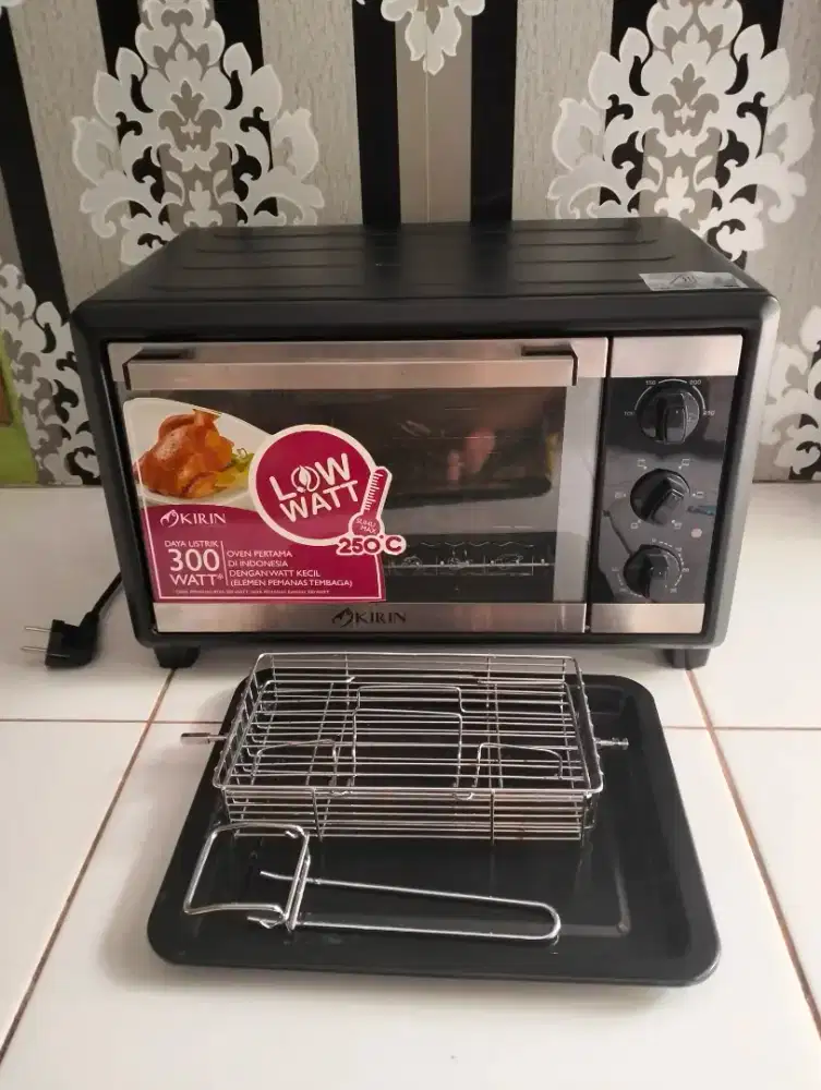 Oven kirin Kbo 200-rab 20 Liter