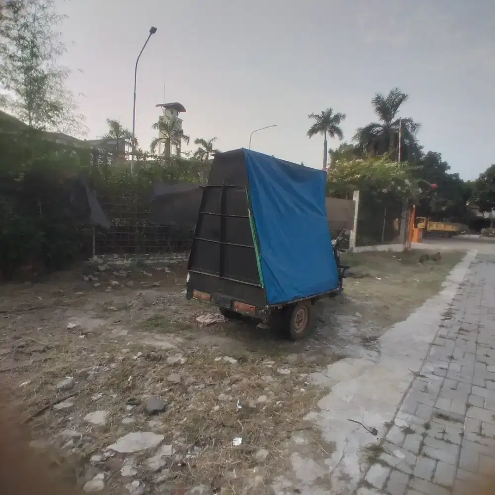 Motor roda 3 kondisi hidup