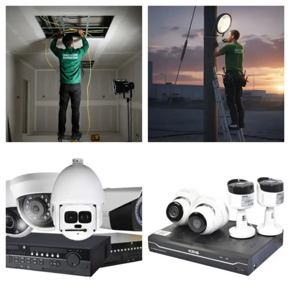 Jasa Pasang & Service Cctv - Setting Jaringan Dan Mikrotik