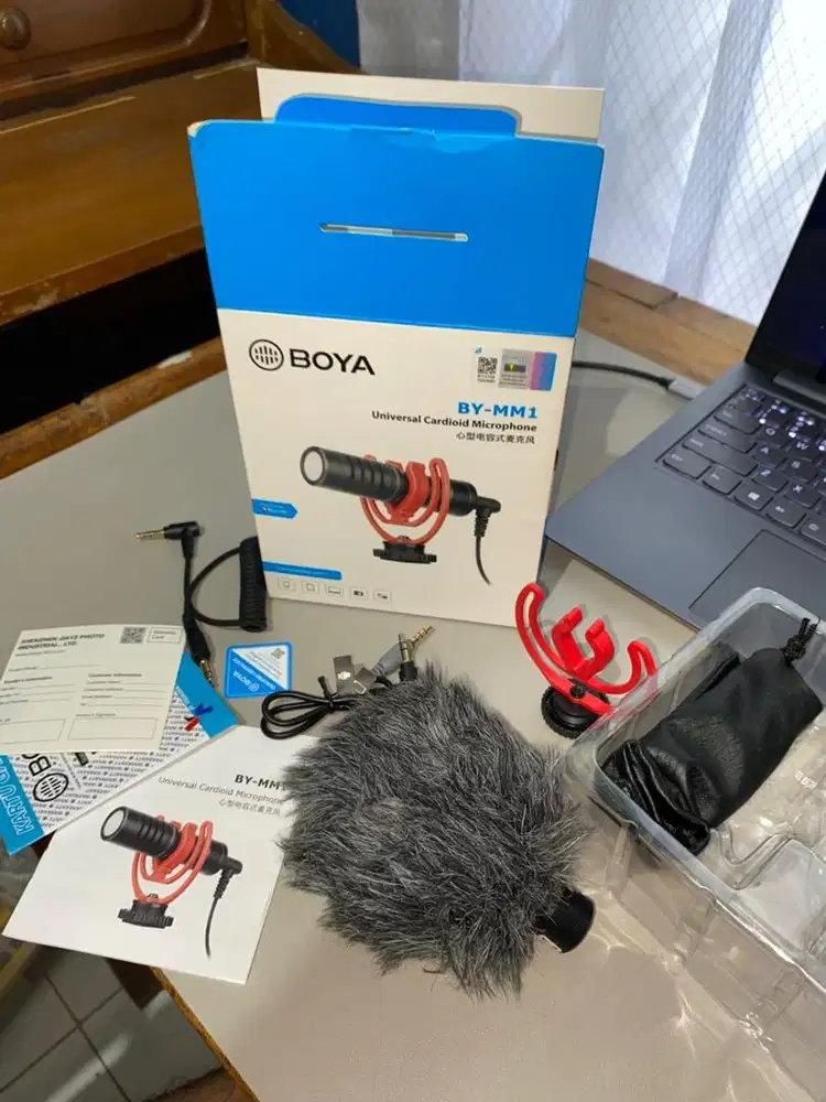 BOYA BY-MM1 MM1 Microphone Mic Kamera