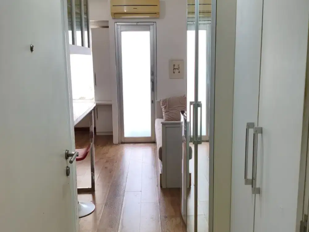 Sewa Studio tower E apartemen greenbay pluiit jakarta utara green bay