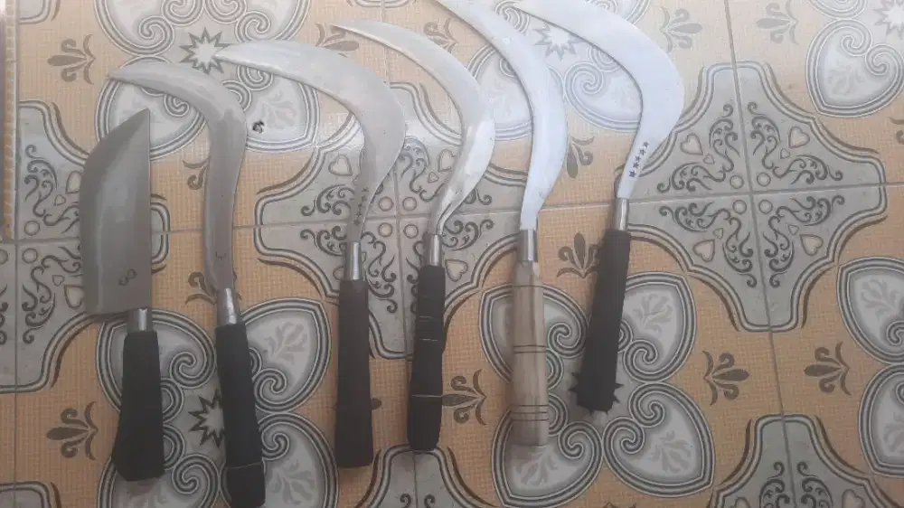 Arit Rumput Sebaguna Bahan Baja Pirrr Asli MDR terrongan