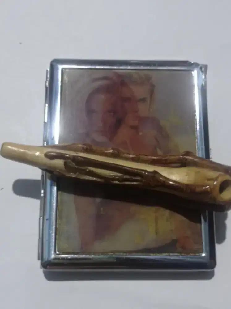 Wadah Rokok & Once, 2 ( Pcs )