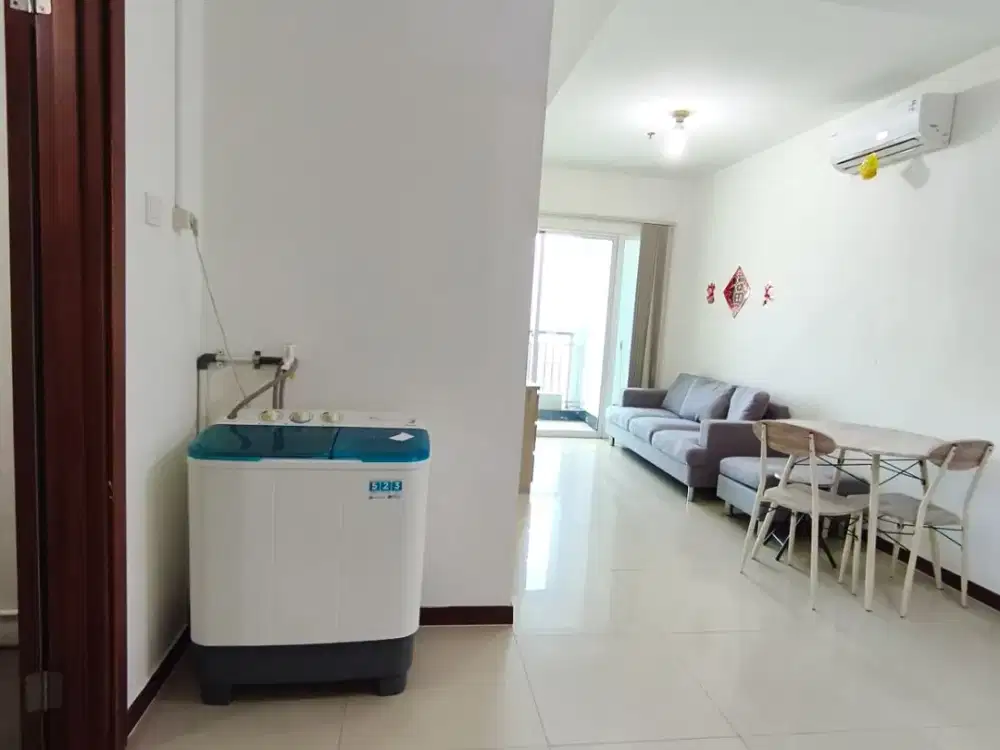 sewa 1br condominium greenbay pluit jakarta utara green bay mall