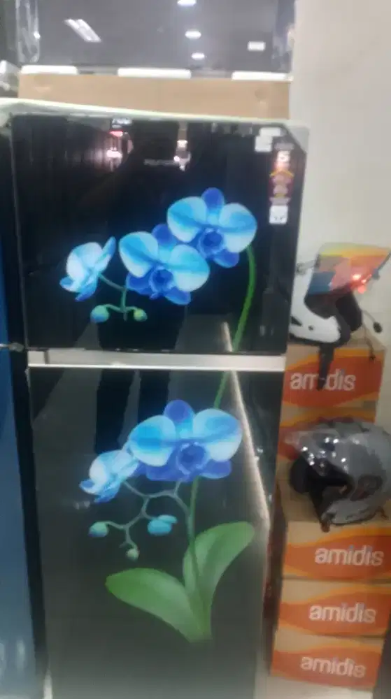 Lemari Es Polytron 2 pintu kredit melalu Home Credit