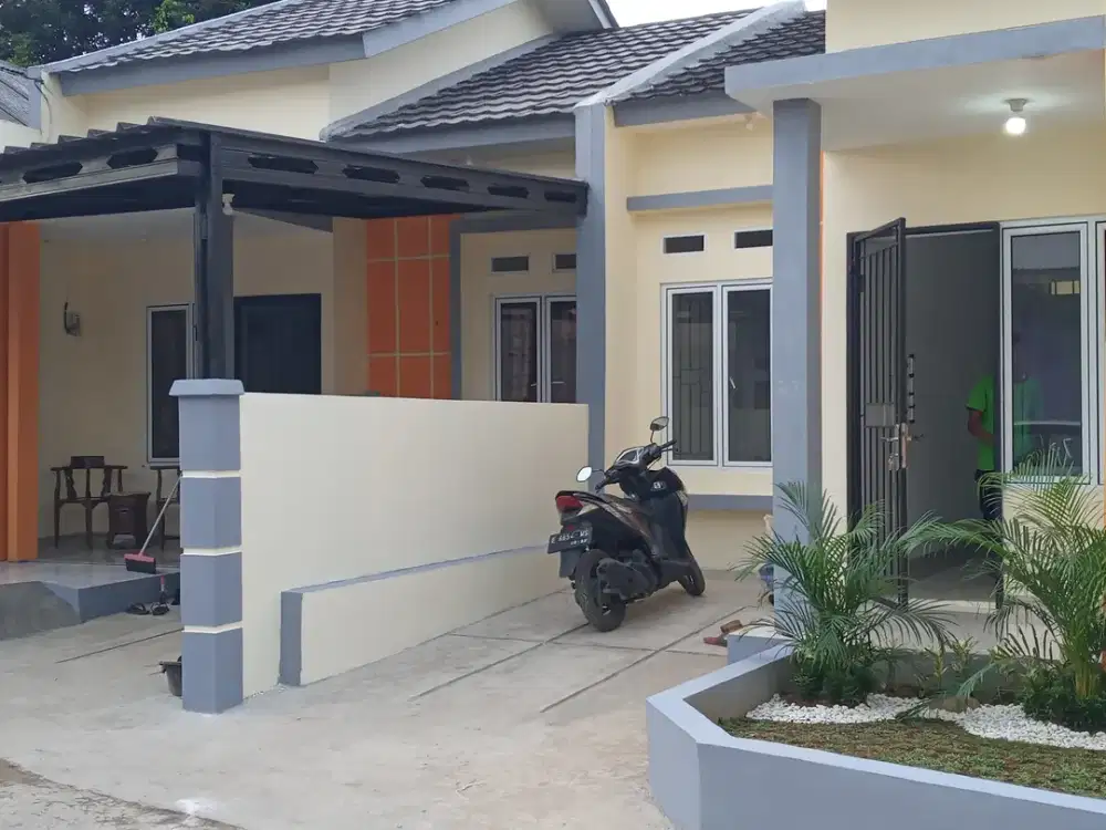 Cluster Rumah Murah 400 Jt-an Serpong
