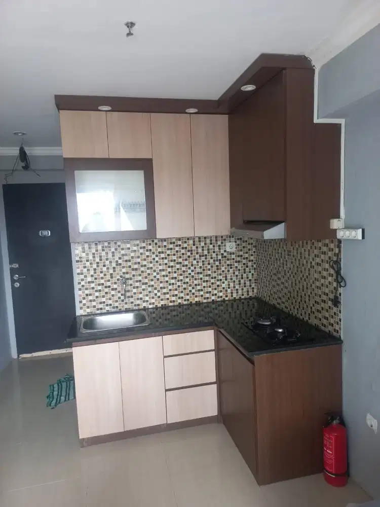 Apartemen Sentra Timur Residence Full Furnish Full Elektronik 2 kamar