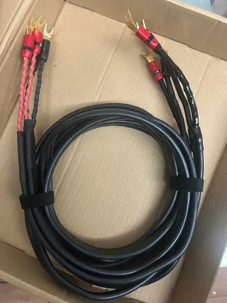 Audio quest Rocket 22 speaker audio amp kabel cable 2.5m